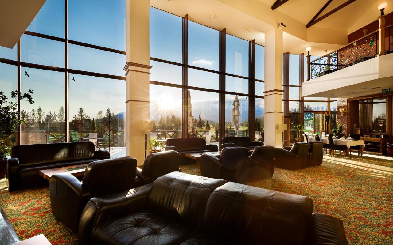 Hotel International Велка Ломница Екстериор снимка