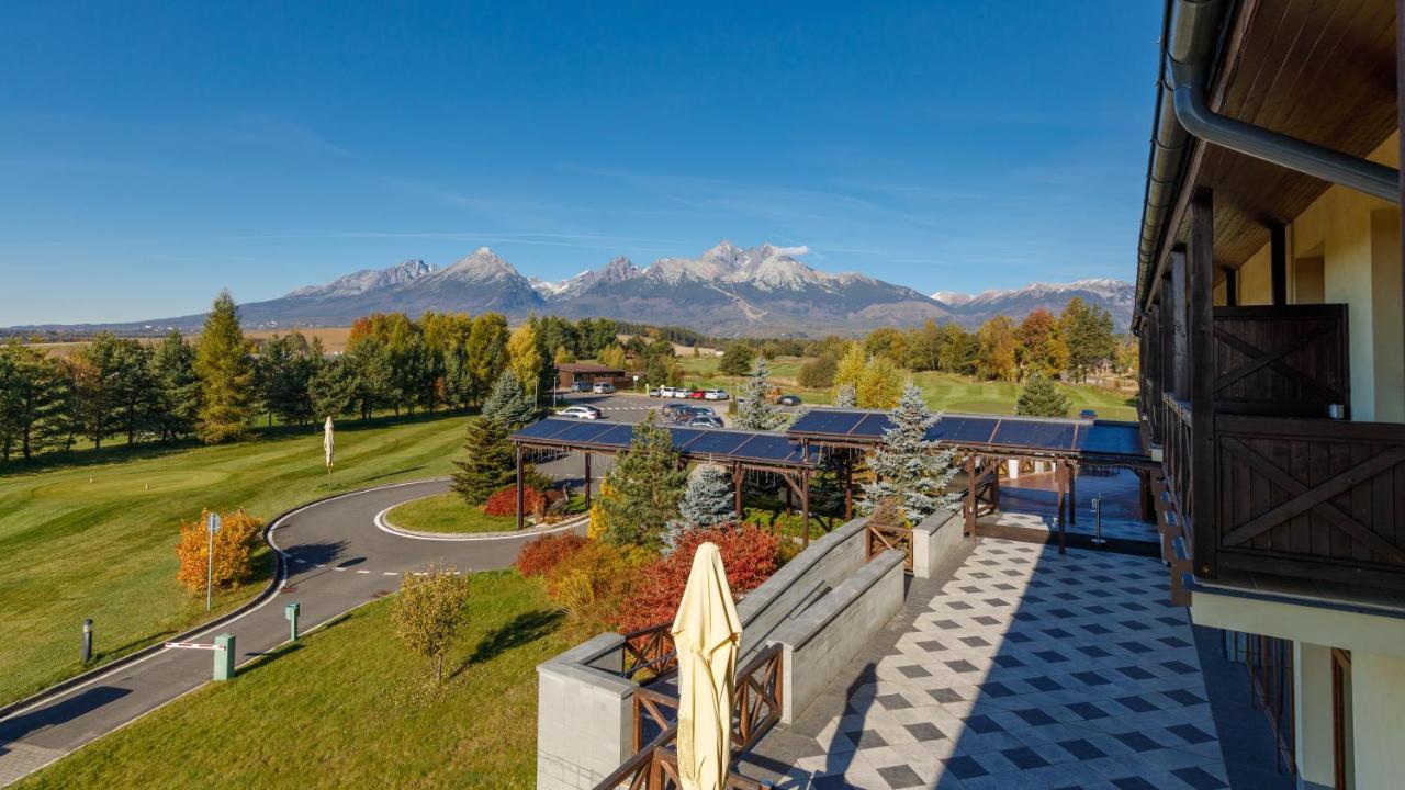 Hotel International Велка Ломница Екстериор снимка
