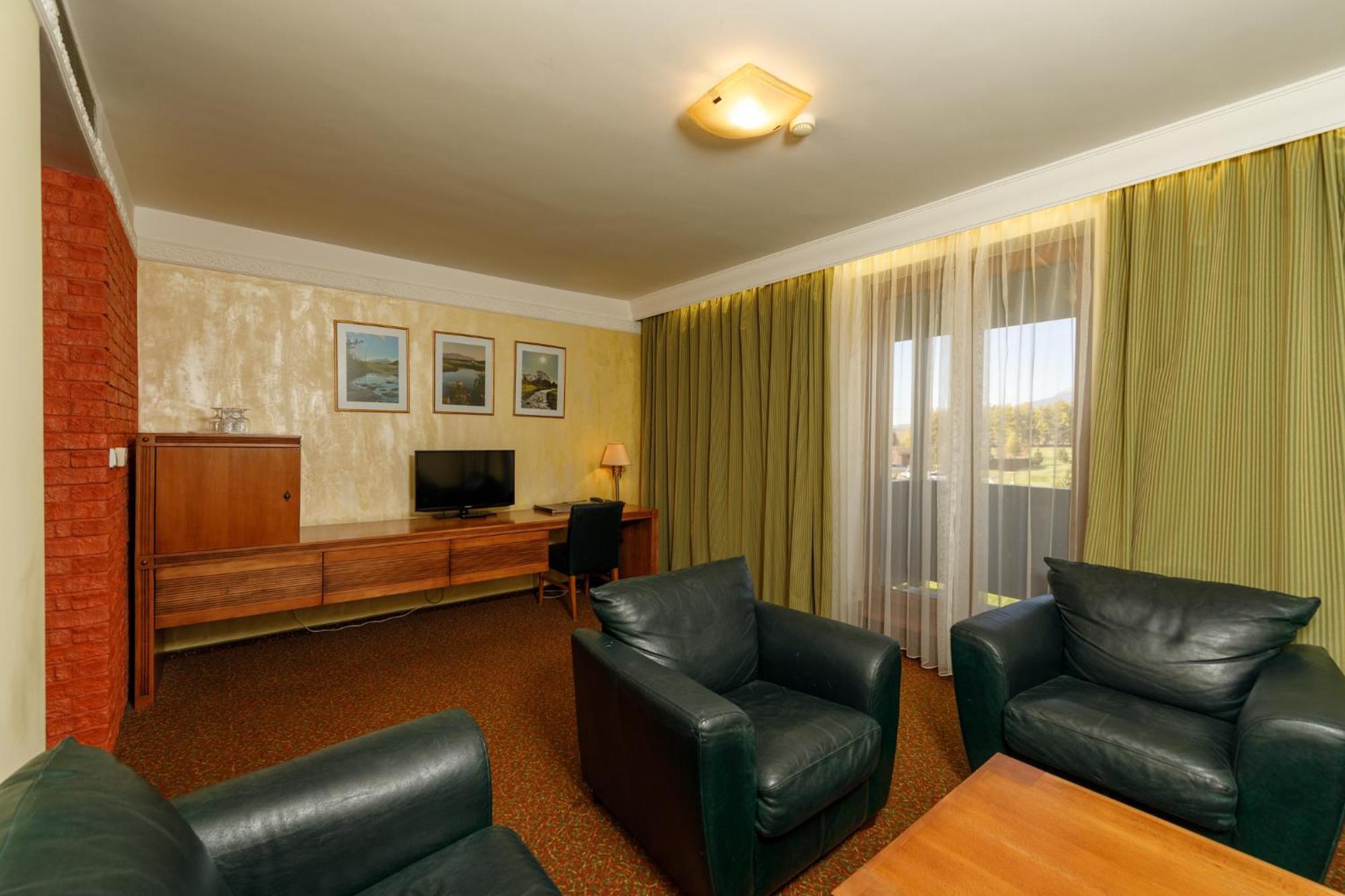 Hotel International Велка Ломница Стая снимка